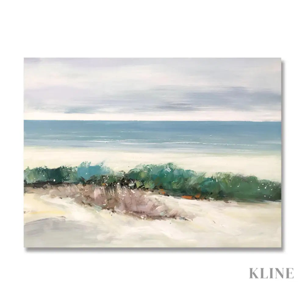 White Type Sand of Beach - Kline Collective