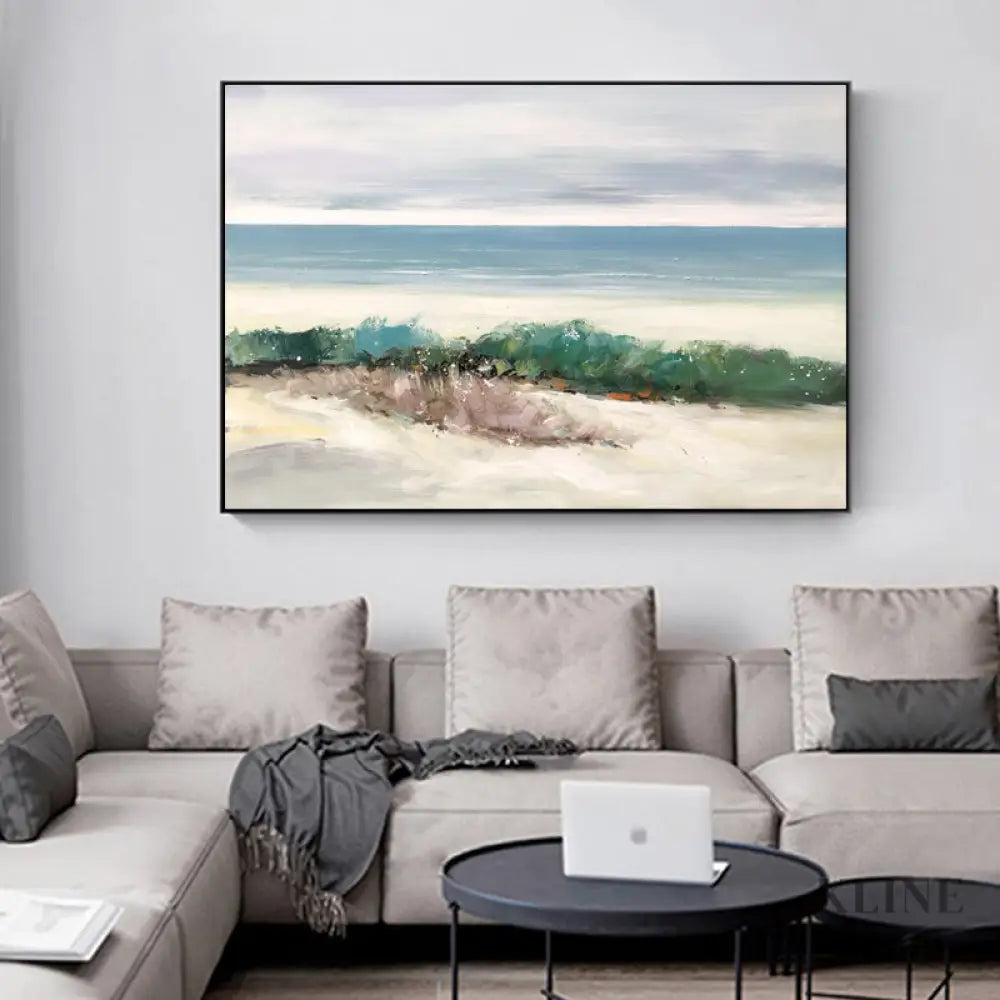 White Type Sand of Beach - Kline Collective 