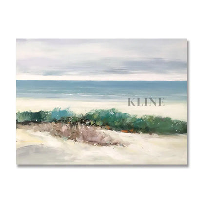 White Type Sand of Beach - Kline Collective