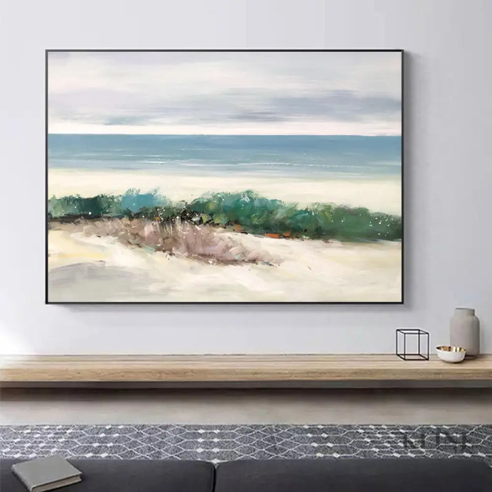 White Type Sand of Beach - Kline Collective 