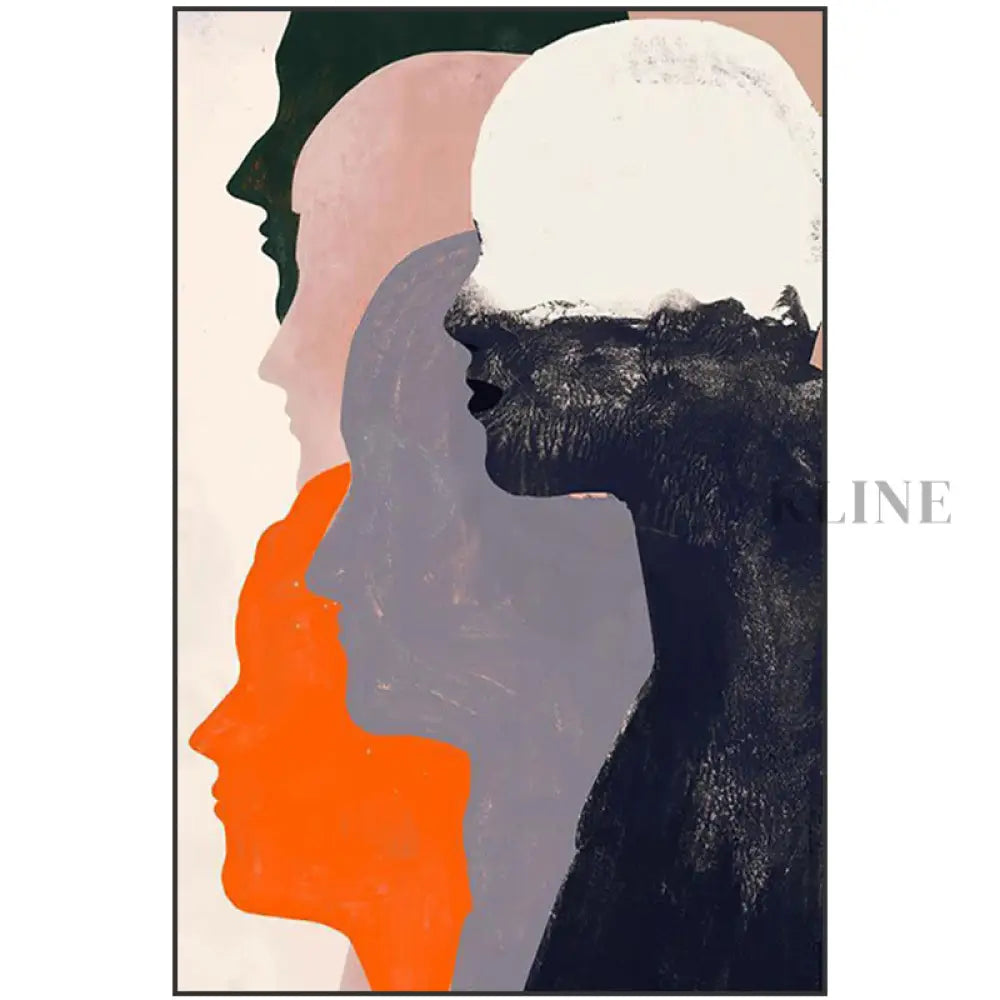 Who Am I? Wall Art Download غرفة المعيشة جدار الفن