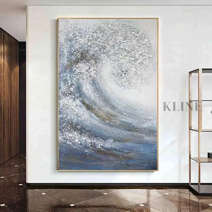 Wild and Calm - Hand Painting