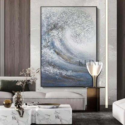 Wild and Calm - Hand Painting