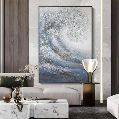 Wild and Calm - Hand Painting