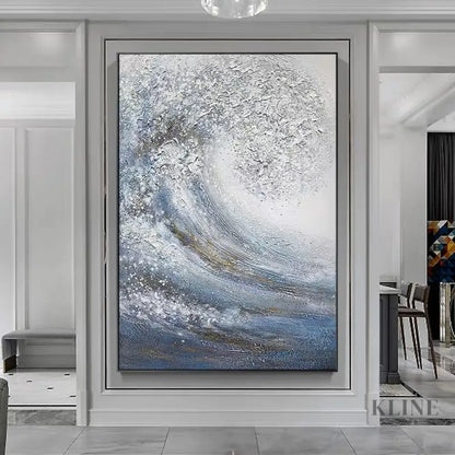 Wild and Calm - Hand Painting