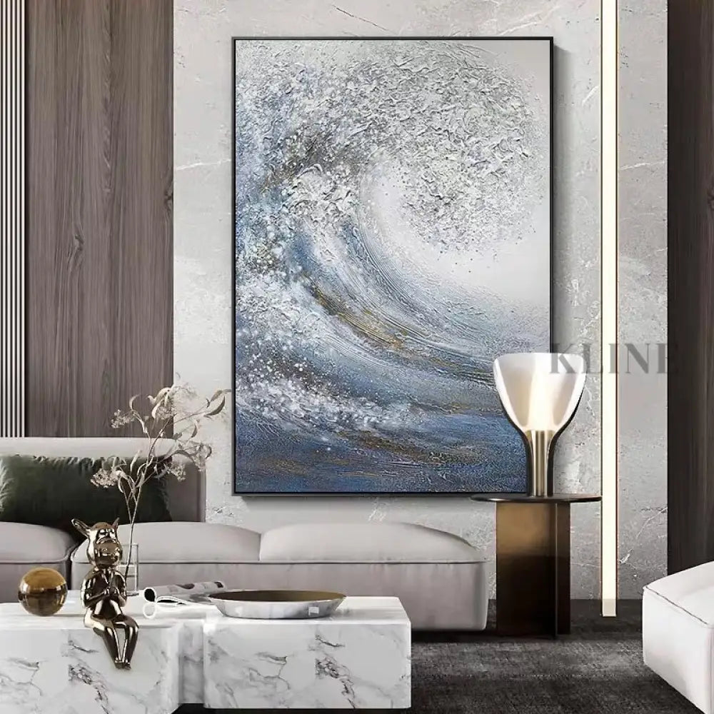Wild and Calm - Hand Painting 