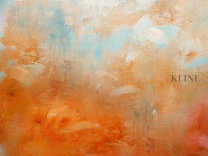 Wildfire - Hand Painting