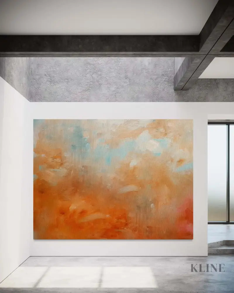 Wildfire - Hand Painting