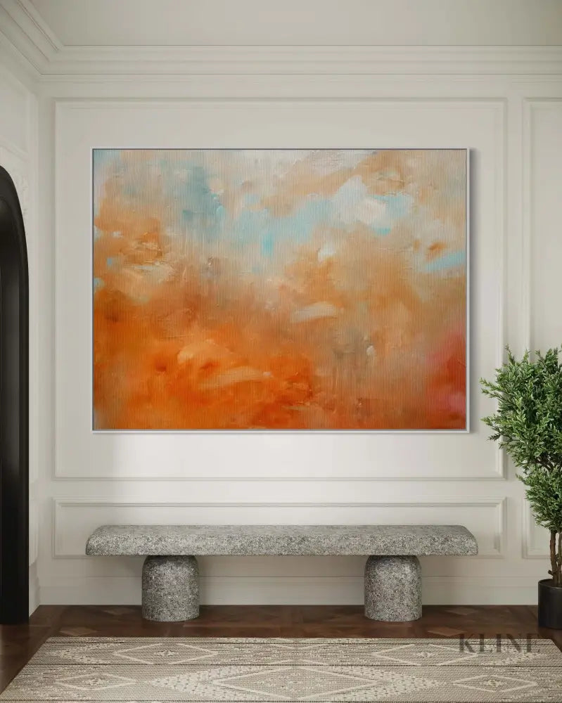 Wildfire - Hand Painting