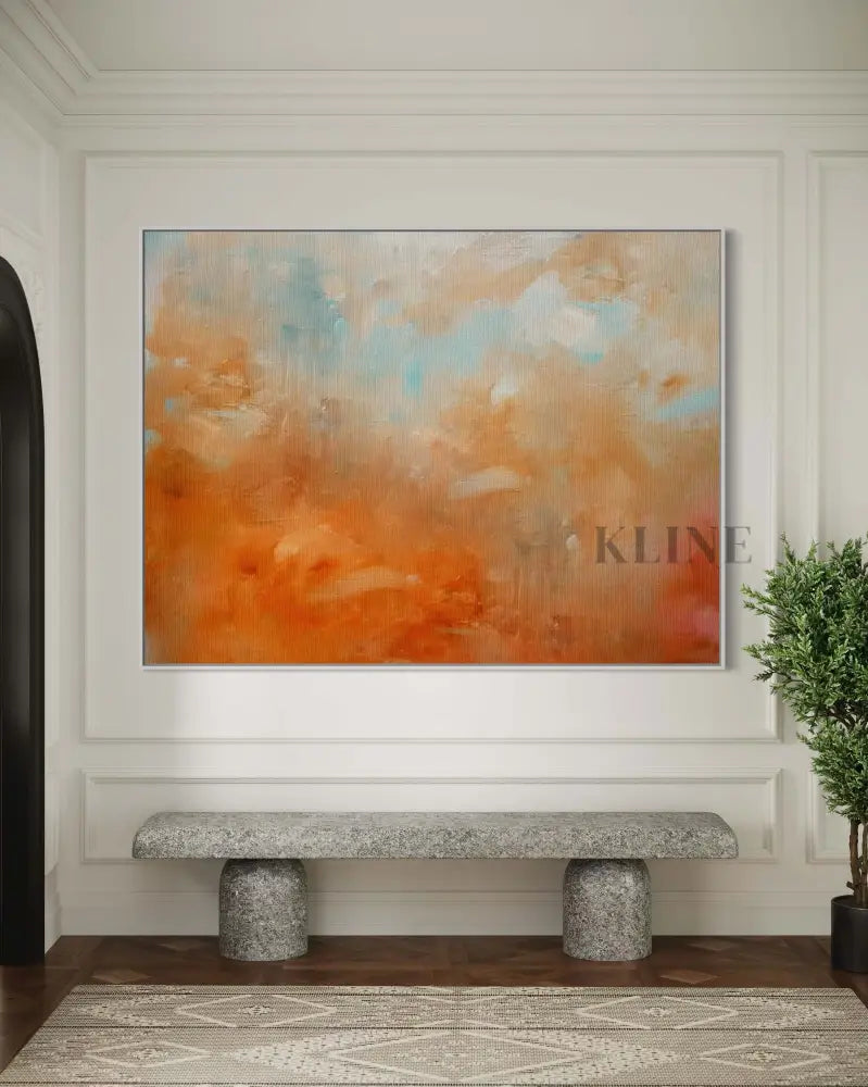 Wildfire - Hand Painting