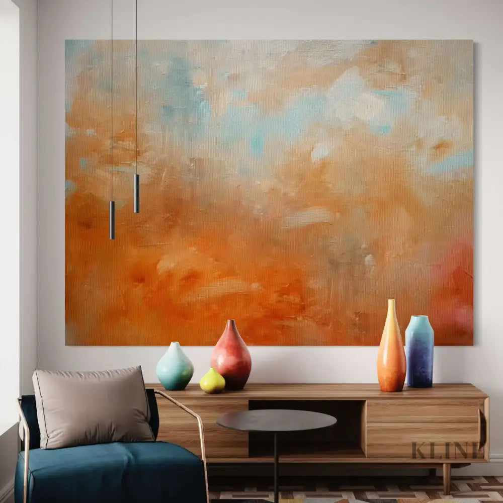 Wildfire - Hand Painting