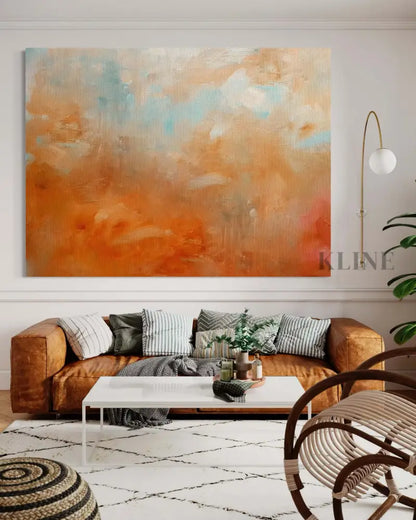 Wildfire - Hand Painting