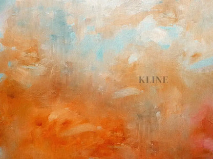 Wildfire - Hand Painting