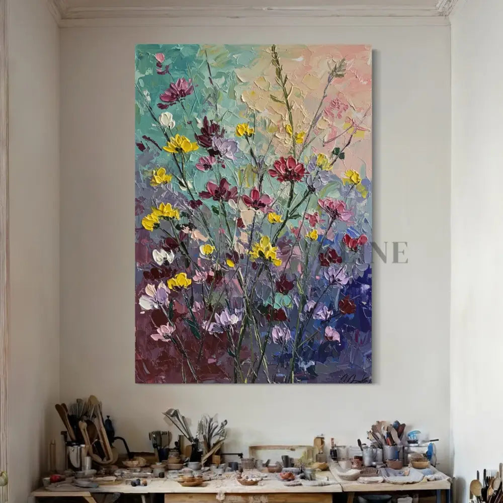 Wildflower Medley - Hand Painting