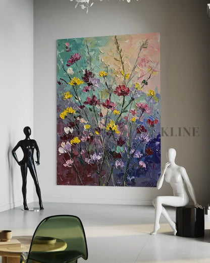 Wildflower Medley - Hand Painting
