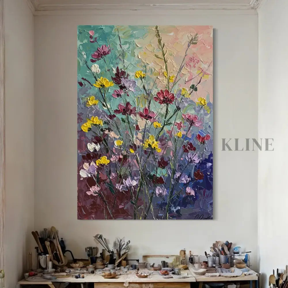 Wildflower Medley - Hand Painting