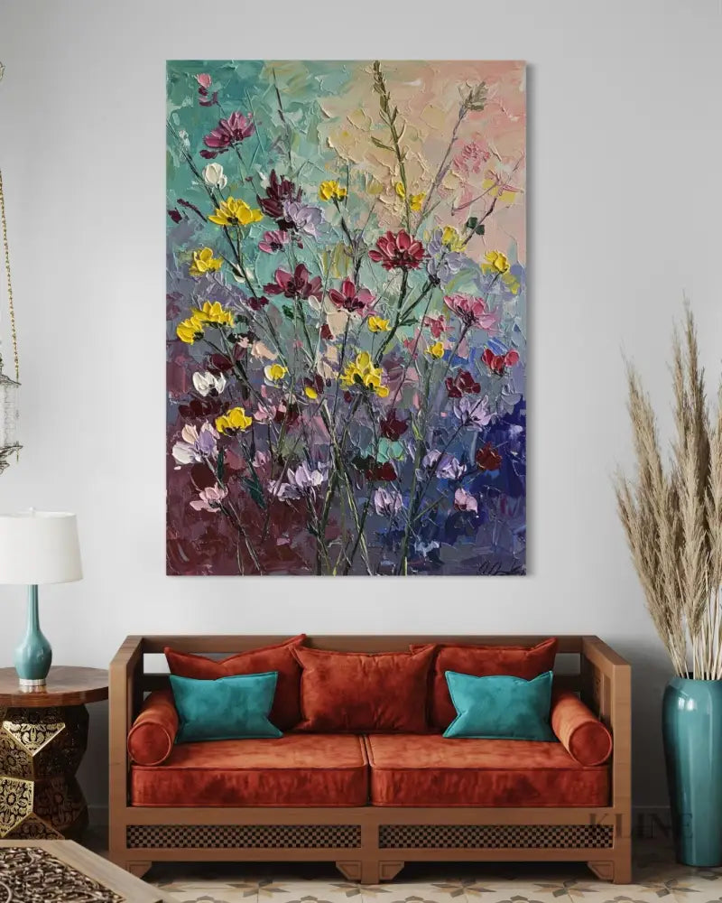 Wildflower Medley - Hand Painting