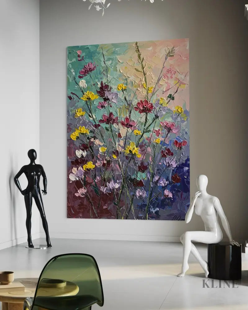 Wildflower Medley - Hand Painting