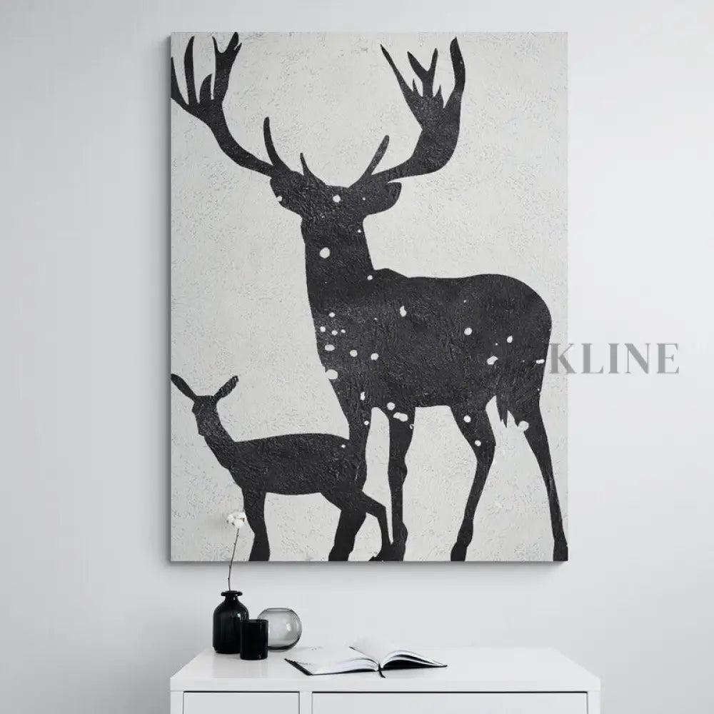 Wildlife Sanctuaries - Kline Collective لوحات فنية ولوحات جدارية عمودية