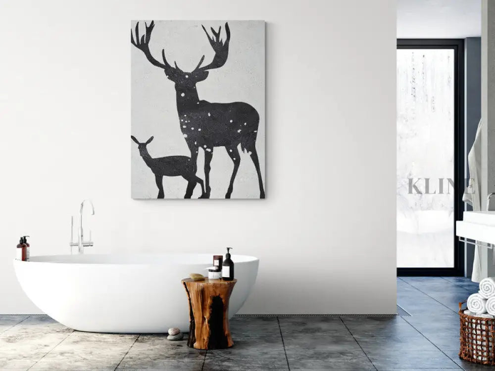 Wildlife Sanctuaries - Kline Collective لوحات فنية ولوحات جدارية عمودية