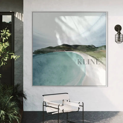 Wineglass Bay - Hand Painting