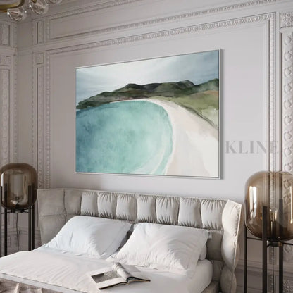 Wineglass Bay - Hand Painting