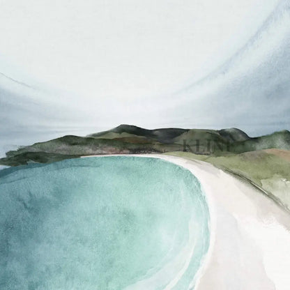 Wineglass Bay - Hand Painting