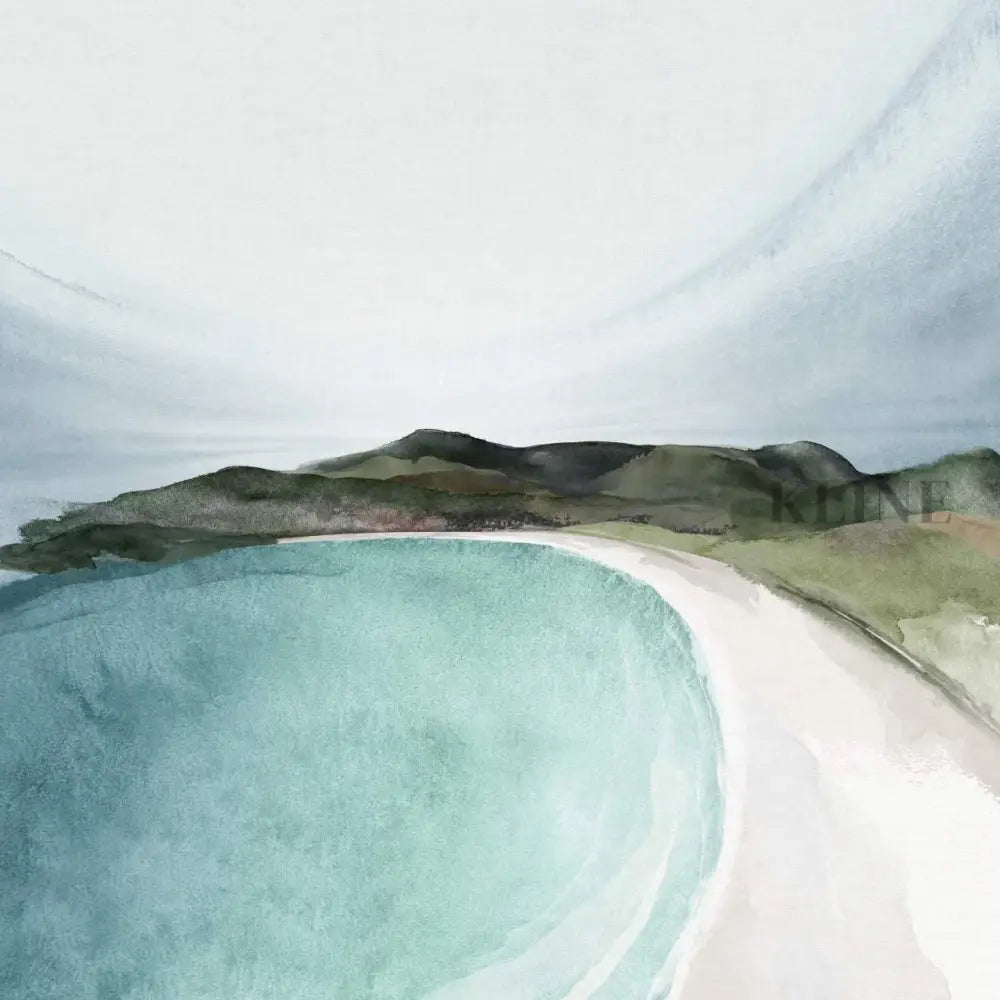 Wineglass Bay - Hand Painting