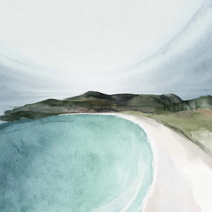 Wineglass Bay - Hand Painting