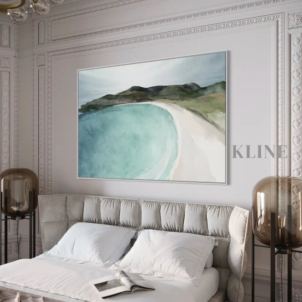 Wineglass Bay - Hand Painting