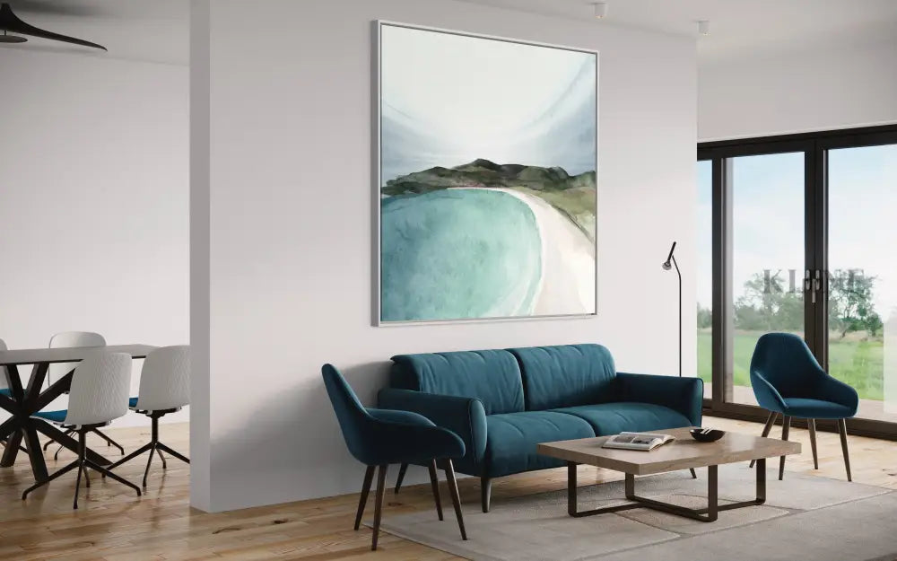 Wineglass Bay - Hand Painting 