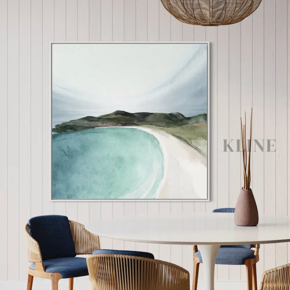 Wineglass Bay - Hand Painting