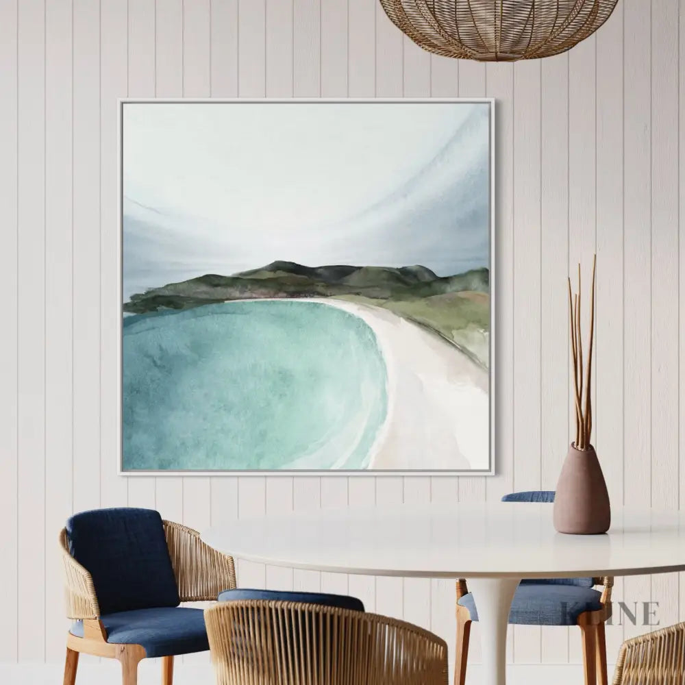 Wineglass Bay - Hand Painting