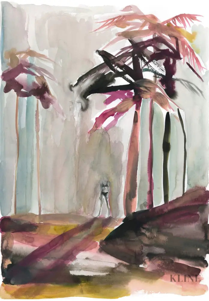 Winning The Storm - Hand Painting