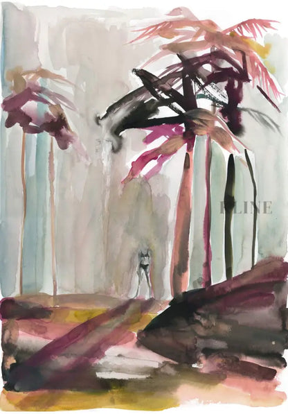 Winning The Storm - Hand Painting