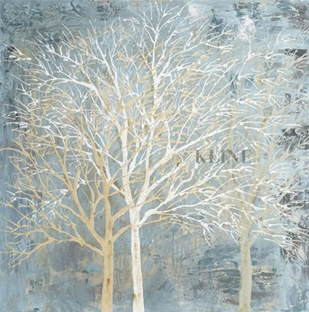 Winter Breeze - Hand Painting