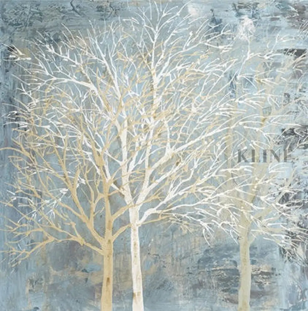 Winter Breeze - Hand Painting 