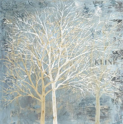 Winter Breeze - Hand Painting