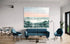 Winter Calf Pasture Beach - Hand Painting