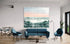 Winter Calf Pasture Beach - Hand Painting