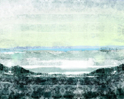 Winter-Calf Pasture No. 2 - Hand Painting