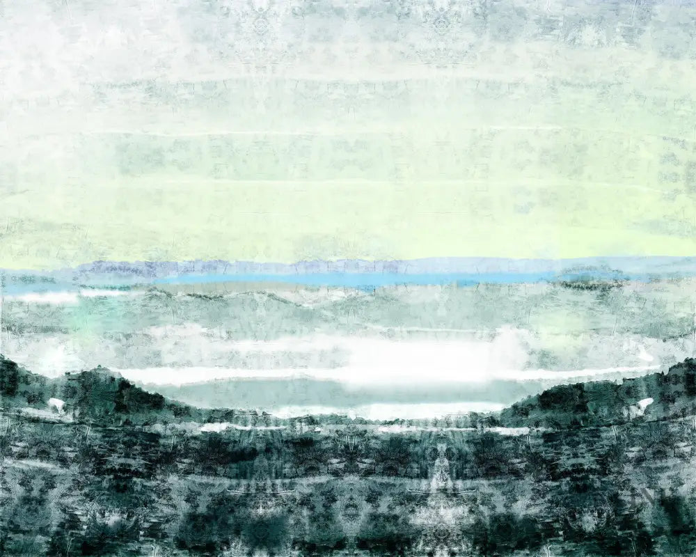 Winter-Calf Pasture No. 2 - Hand Painting