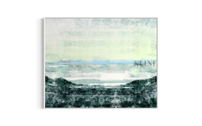 Winter-Calf Pasture No. 2 - Hand Painting