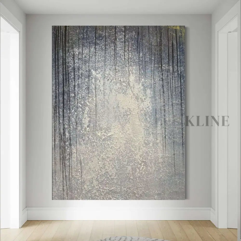Winter Elegance - Hand Painting