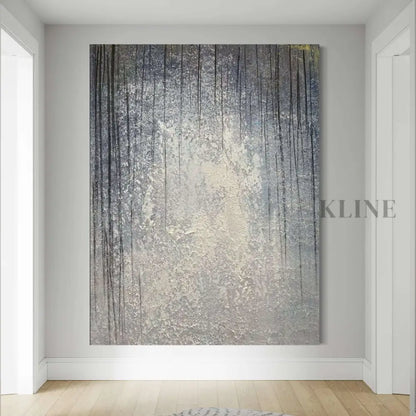 Winter Elegance - Hand Painting