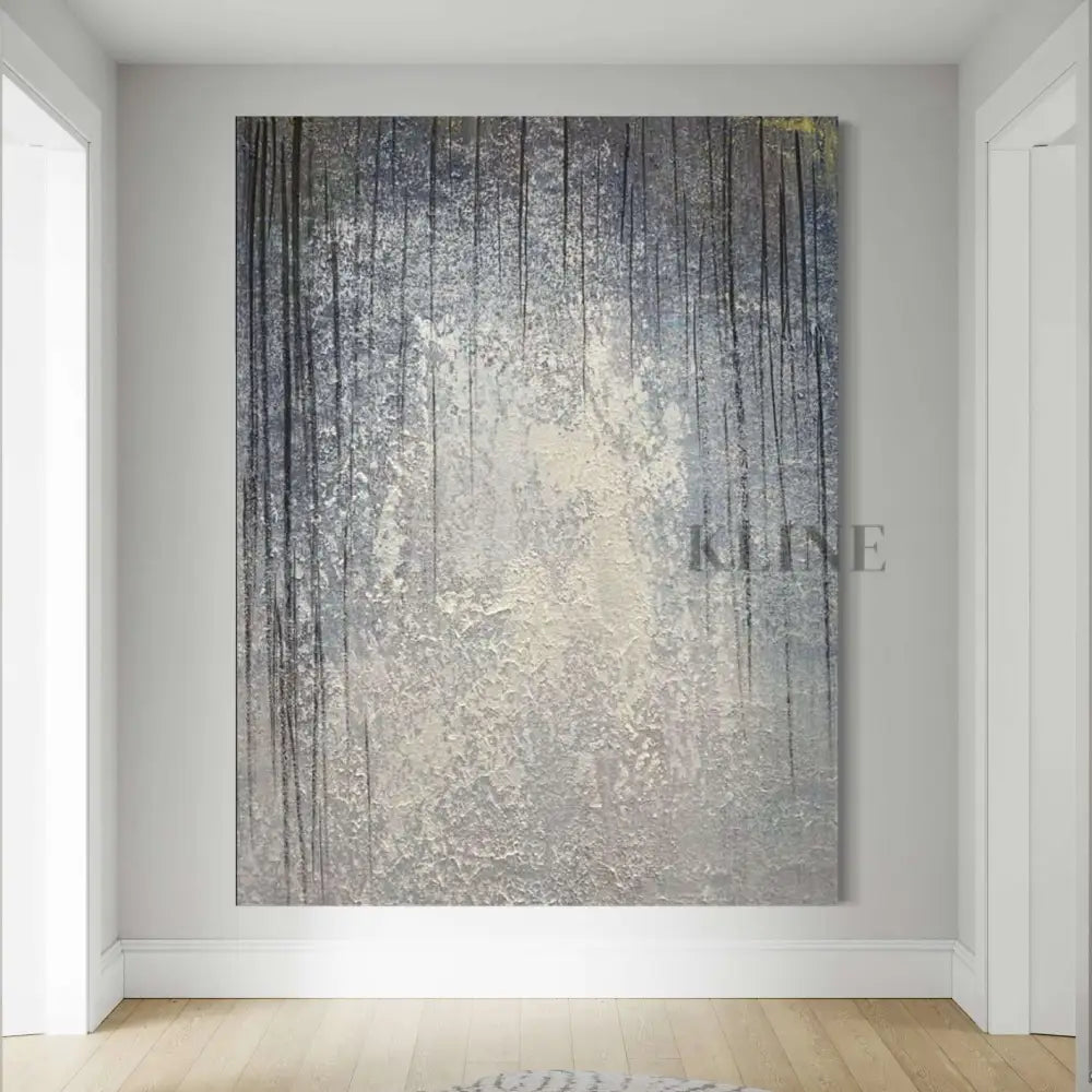 Winter Elegance - Hand Painting