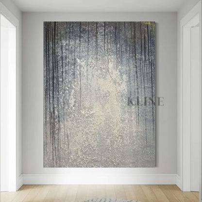 Winter Elegance - Hand Painting