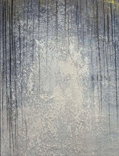 Winter Elegance - Hand Painting