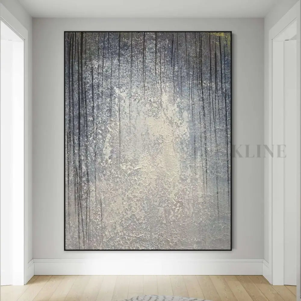 Winter Elegance - Hand Painting