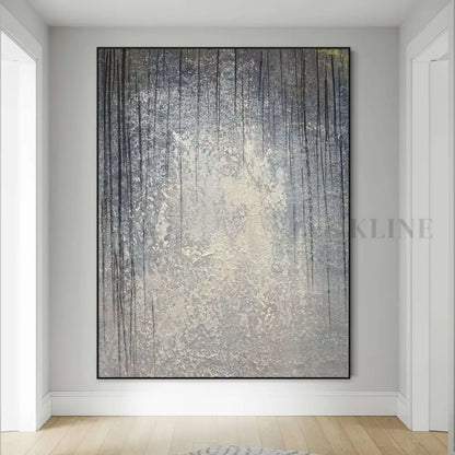 Winter Elegance - Hand Painting